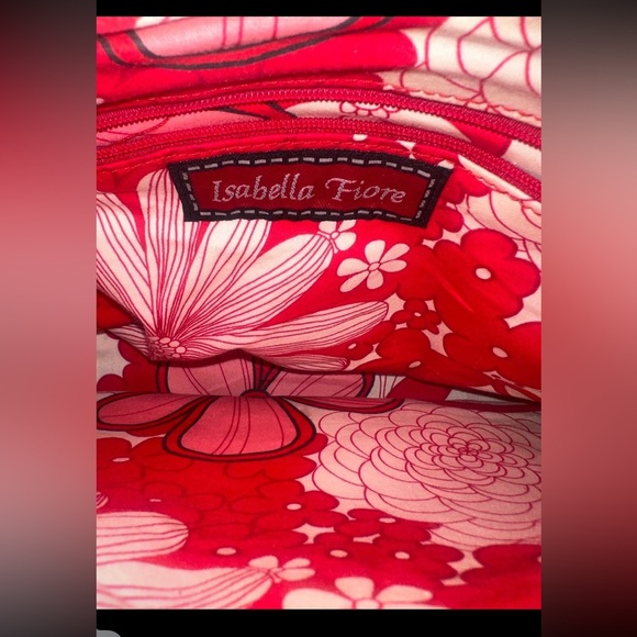 Vintage Checkered bag by Isabella Fiore (READ DESCRIPTION & SEE PICS) - Picture 10 of 12